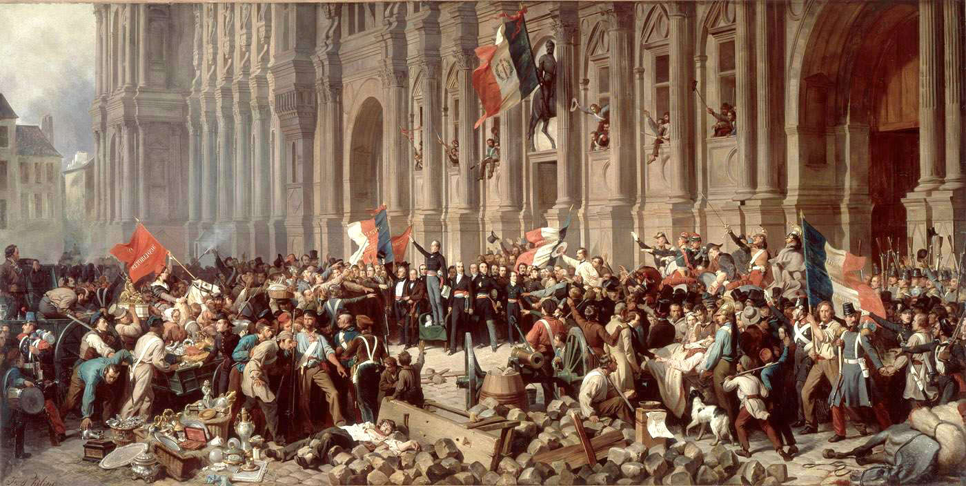 French Revolution Fransız Devrimi - دلیل سکولار شدن جامعه ما - سکولار, دین, بیژن عبدالکریمی, ایدئولوژی