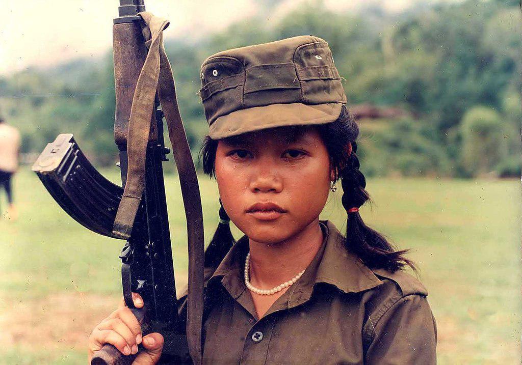بیش از ۳۰ درصد از کودکانی که در جنگ ها به کار گرفته می شوند، دختر هستند.