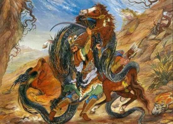 شاهنامه و بازی های استراتژیک قدرت