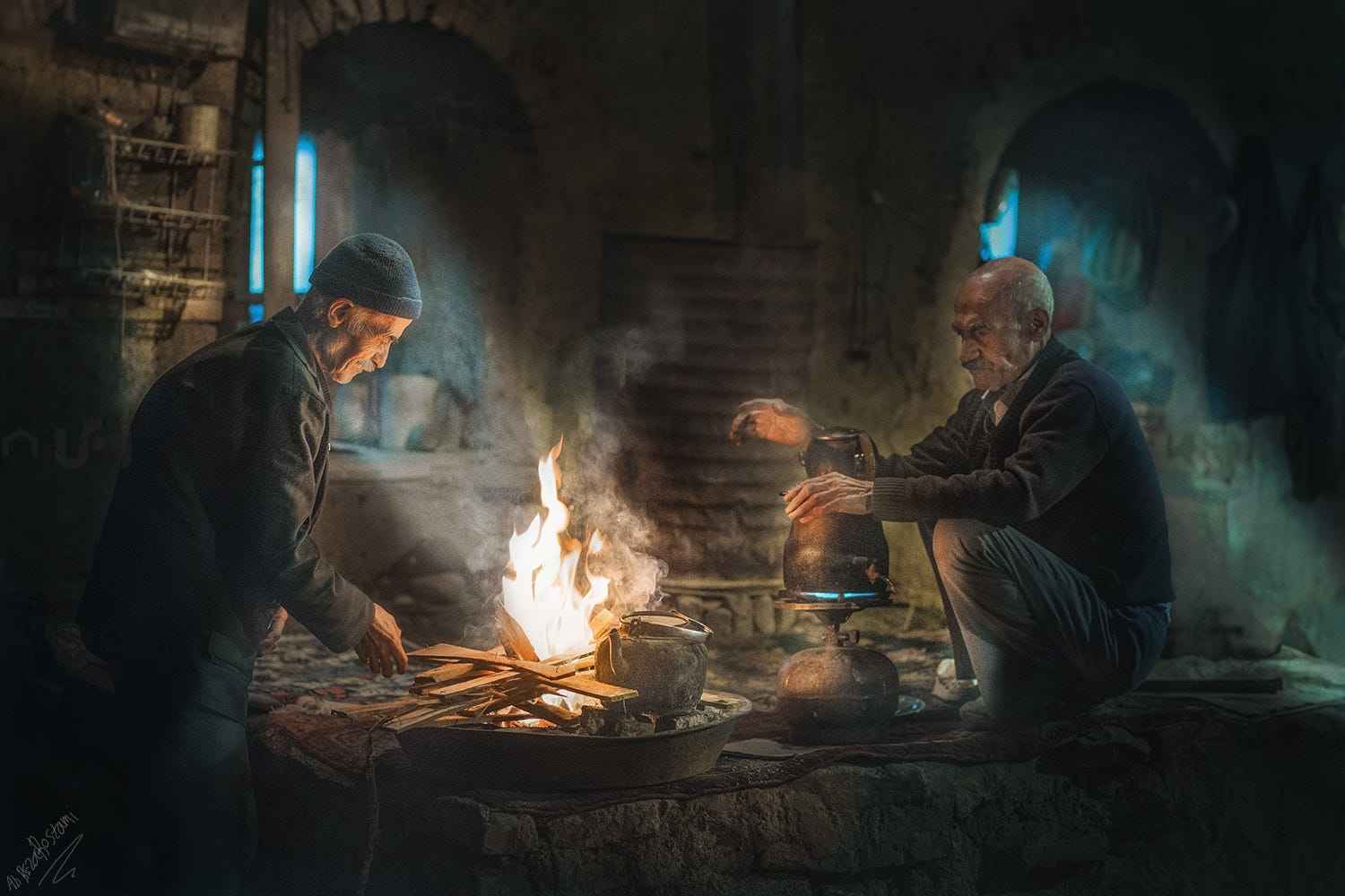 Iranian old peoples - شطرنج رفاه - وزارت تعاون،کار و رفاه اجتماعی, رفاه اجتماعی, رفاه, تامین اجتماعی, ایران
