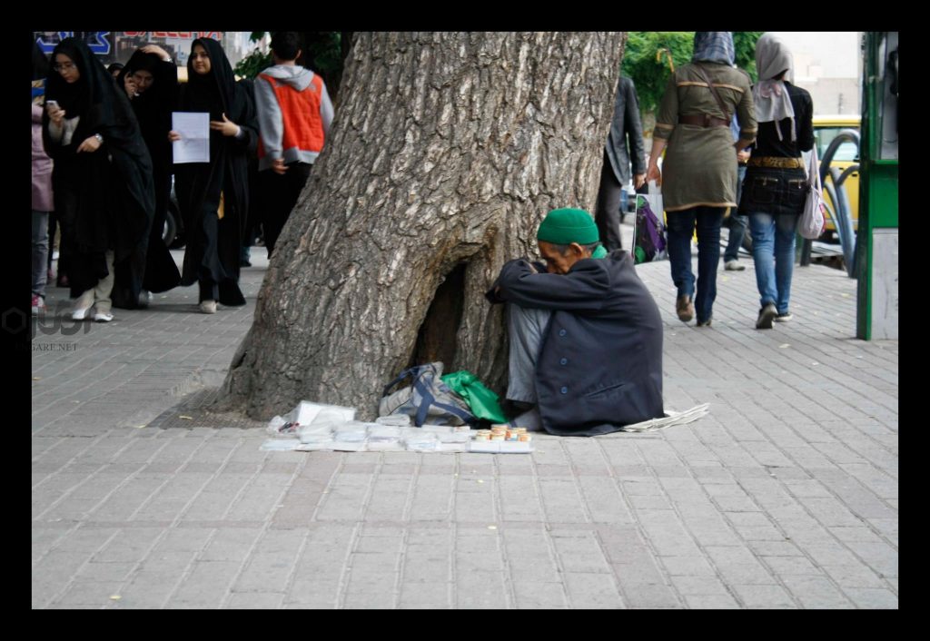 iran poverty