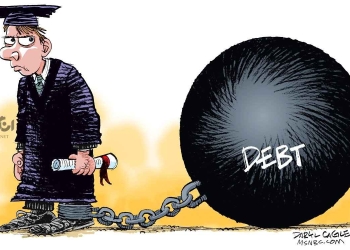 تولید یک نسل دانشجوی بدهکار