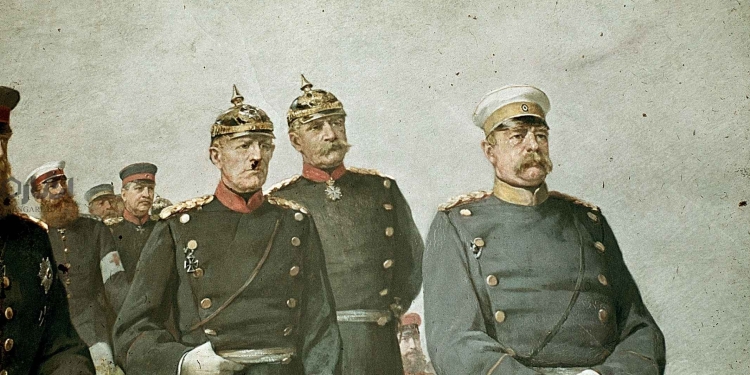 میلیتاریسم 1 Carl Steffeck Reille1884Ruhmeshalle 3 میلیتاریسم