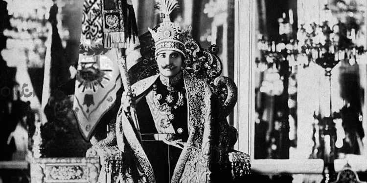 Reza Shah and ataturk شعار روحت شاد رضا شاه از کجا درآمد؟