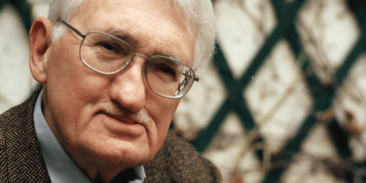 گستره همگانی در نگرش انتقادی هابرماس 1 habermas.jpeg گستره همگانی در نگرش انتقادی هابرماس
