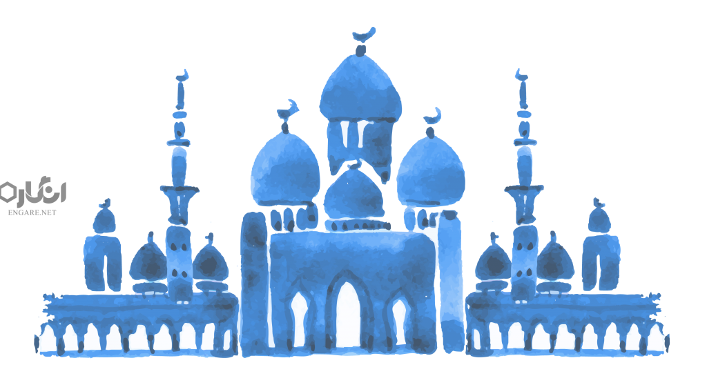 kisspng islamic architecture watercolor painting islamic c hand painted watercolor islamic building group vec 5a8e35c8afdb10.2554731415192693207203 e1535312077700