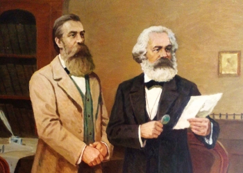نامه‌ی انگلس به مارکس درباره‌ی ادبیات فارسی