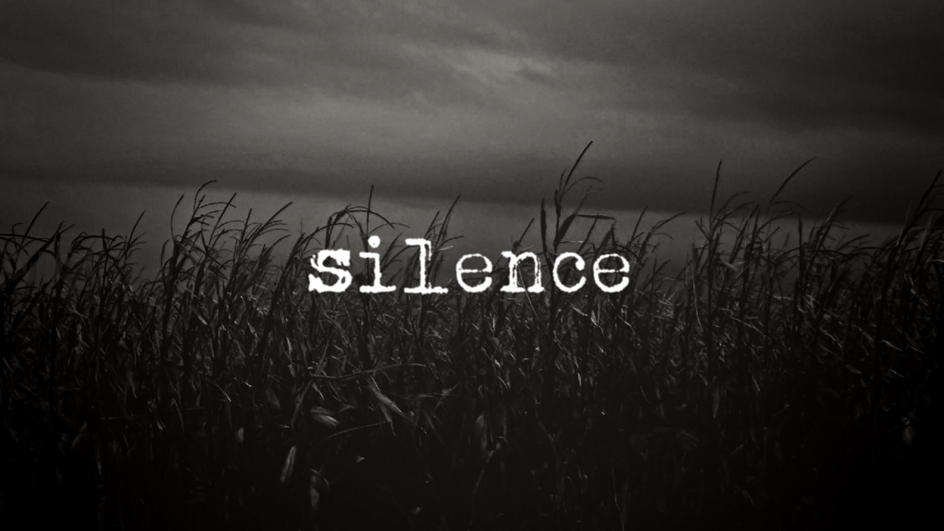 silence title image