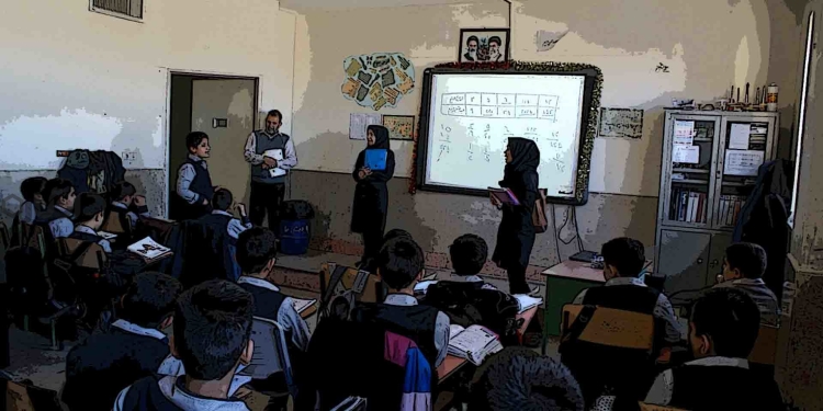 نگاهی به پیشینه و ریشههای خصوصیسازی آموزش عمومی در ایران 1 iran school 1 نگاهی به پیشینه و ریشههای خصوصیسازی آموزش عمومی در ایران
