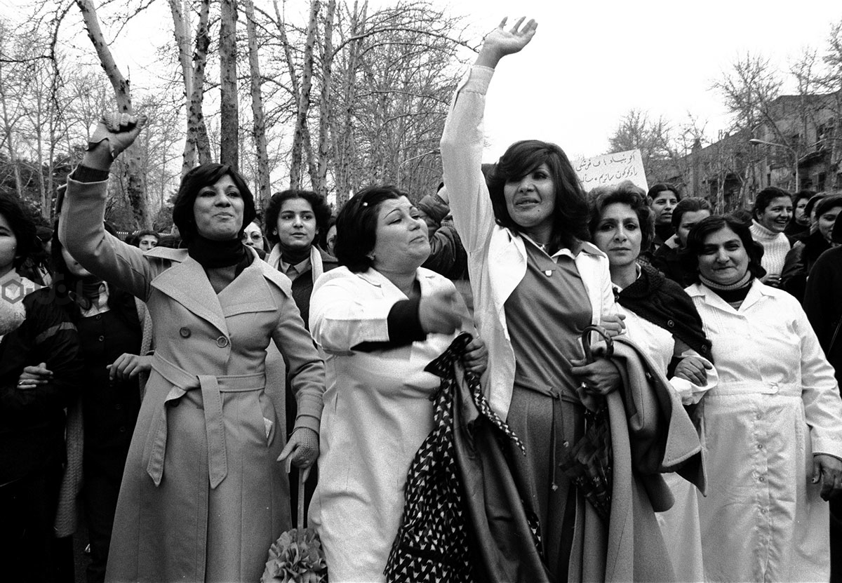 iran women in revolution