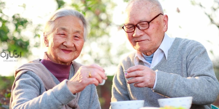 jappaness oldage جامعه چطور باید از سالمندان مراقبت کند؟