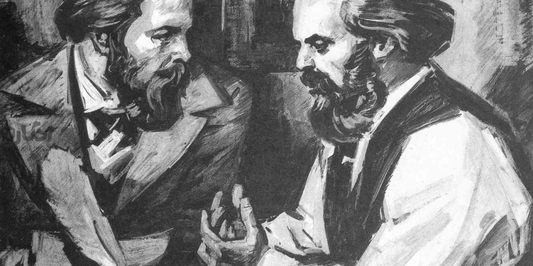 marx engles آیا مارکس «مورخ» بود؟