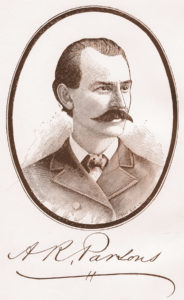 Albert Richard Parsons (1848–1887)