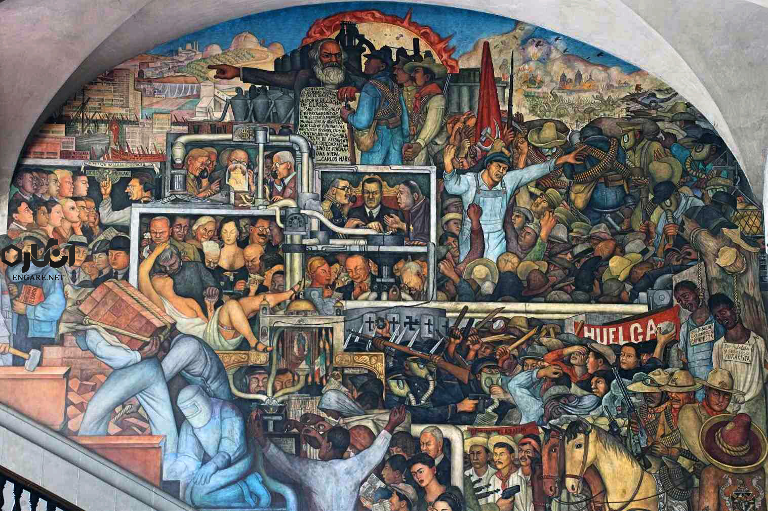 Rivera Murals Names detroitus rivera and kahlo exhibit a portrait of resilient rhkazuorg looking for frida diego mexico city art history rhoaxacaculturecom looking Diego Rivera Murals