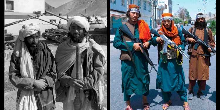 taliban1 طالبان بخشی از واقعیت افغانستان (؟)