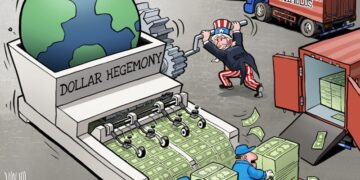 رزا لوکزامبورگ و امپریالیسم پول 4 Dollar hegemony by Luo Jie for China Daily رزا لوکزامبورگ و امپریالیسم پول
