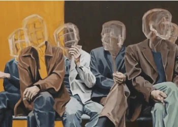 Ian Matchett, The Bench Sitters (2012)