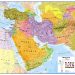 نقشه دقیق خاورمیانه